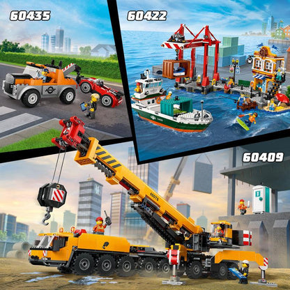 LEGO Haven met vrachtschip 60422 City LEGO CITY @ 2TTOYS | Official LEGO shop😊🥰 LEGO €. 93.48