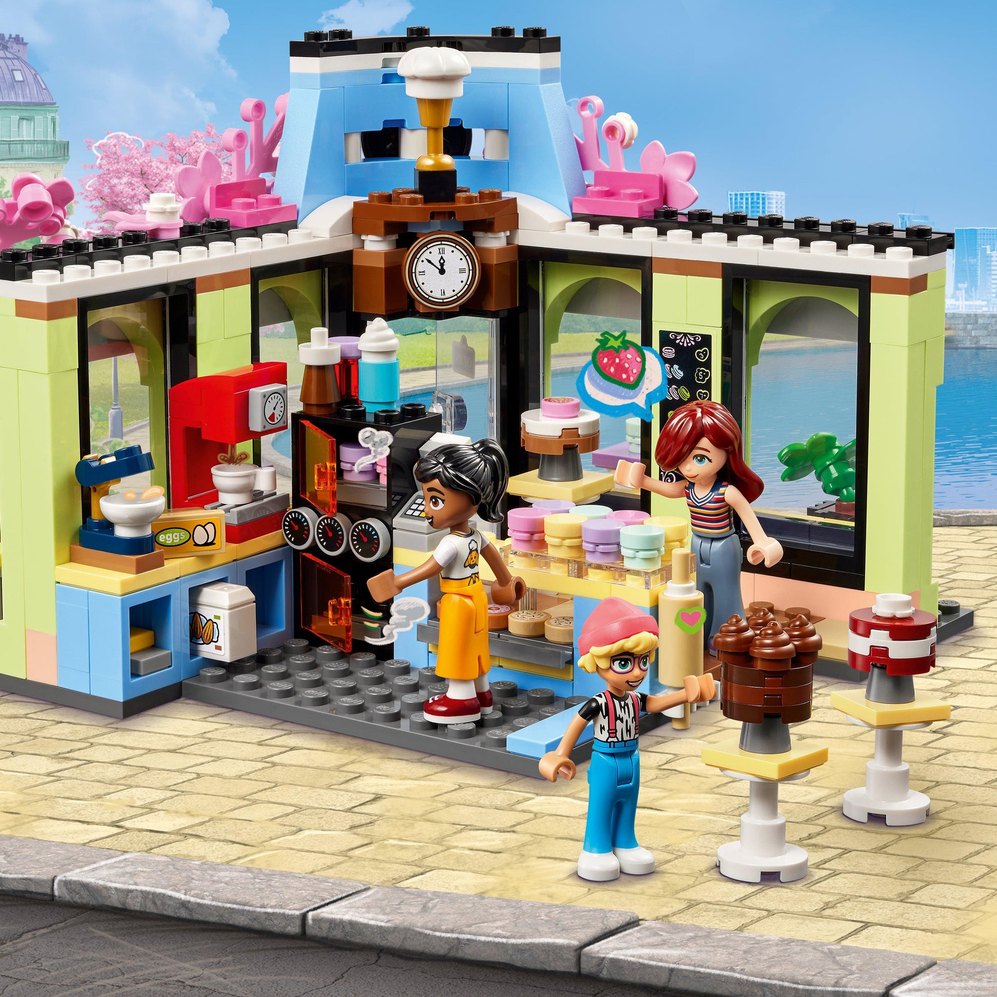 LEGO Heartlake City Café 42618 Friends (Pre-Order: verwacht juni) LEGO FRIENDS @ 2TTOYS LEGO €. 24.99