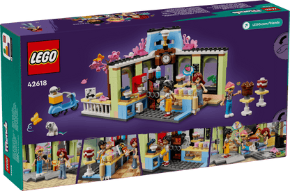 LEGO Heartlake City Café 42618 Friends (Pre-Order: verwacht juni) LEGO FRIENDS @ 2TTOYS LEGO €. 24.99