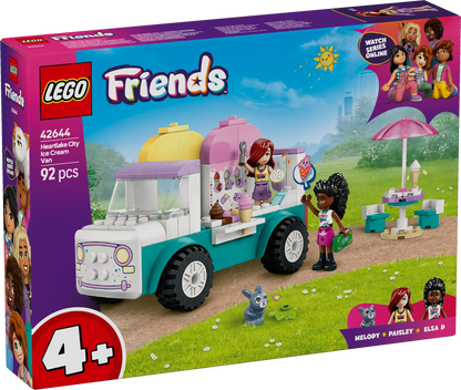 LEGO Heartlake City IJscowagen 42644 City (Pre-Order: januari 2025) @ 2TTOYS | Official LEGO shop😊🥰 2TTOYS €. 16.99