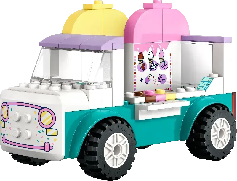 LEGO Heartlake City IJscowagen 42644 City (Pre-Order: januari 2025) @ 2TTOYS | Official LEGO shop😊🥰 2TTOYS €. 16.99