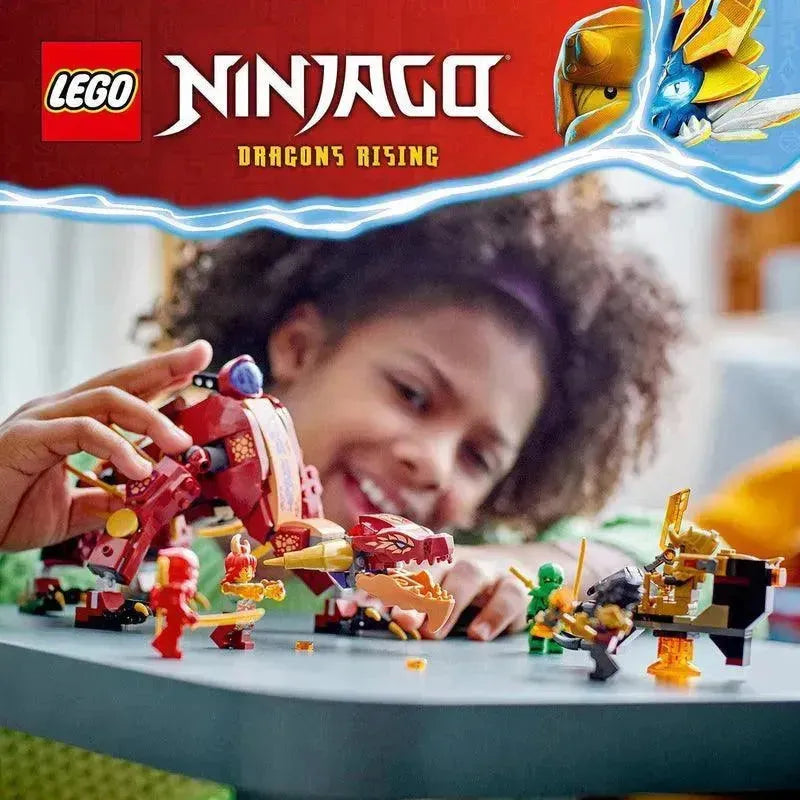 LEGO Heatwave transformerende lavadraak 71793 Ninjago LEGO NINJAGO @ 2TTOYS | Official LEGO shop😊🥰 LEGO €. 44.98