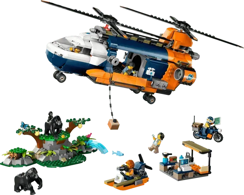 LEGO Helicopter & Explorer Basis 60437 City LEGO CITY @ 2TTOYS | Official LEGO shop😊🥰 LEGO €. 84.98