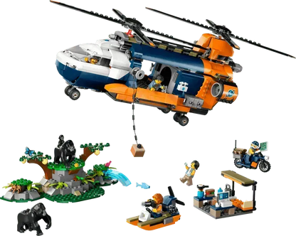 LEGO Helicopter & Explorer Basis 60437 City LEGO CITY @ 2TTOYS | Official LEGO shop😊🥰 LEGO €. 84.98