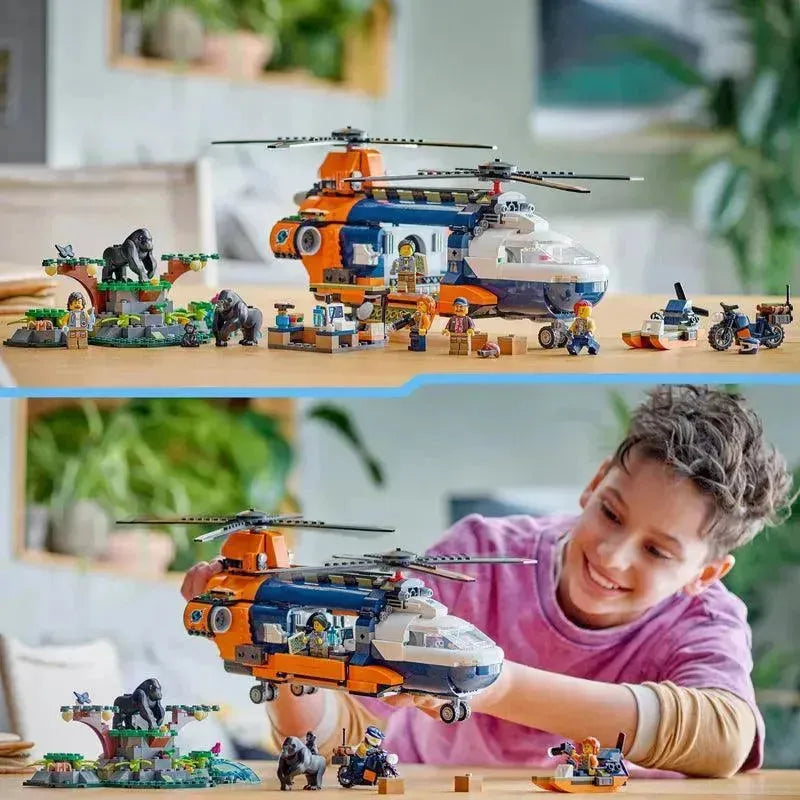 LEGO Helicopter & Explorer Basis 60437 City LEGO CITY @ 2TTOYS | Official LEGO shop😊🥰 LEGO €. 84.98