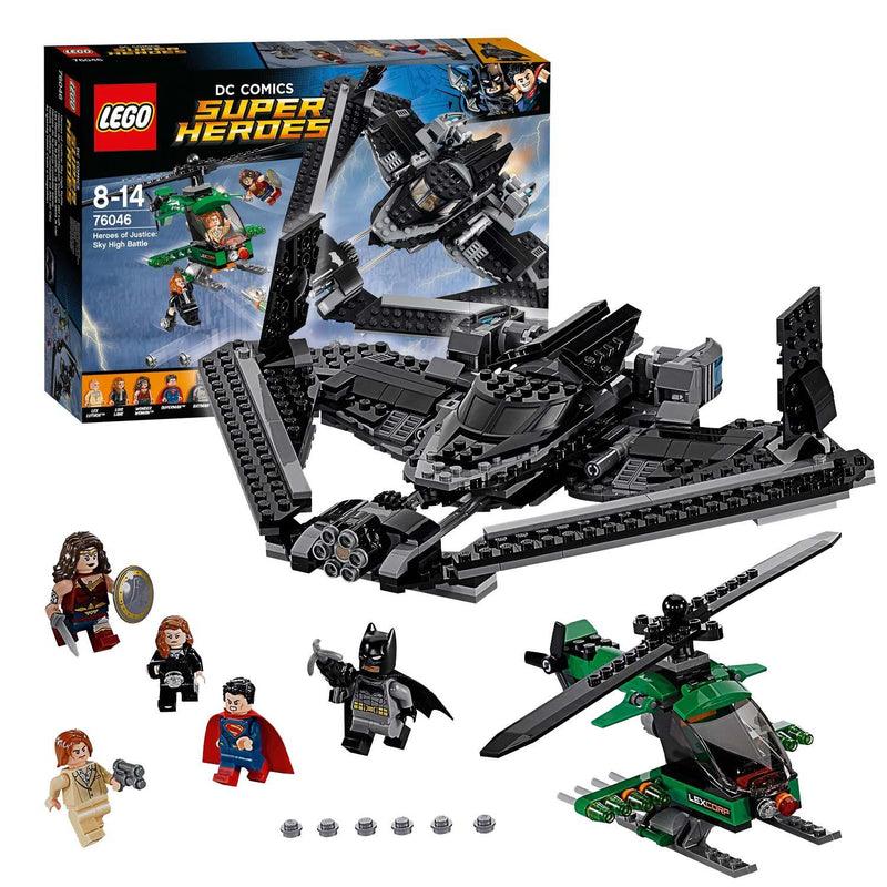 LEGO Heroes of Justice: Luchtduel 76046 Batman LEGO BATMAN @ 2TTOYS | Official LEGO shop😊🥰 LEGO €. 71.99