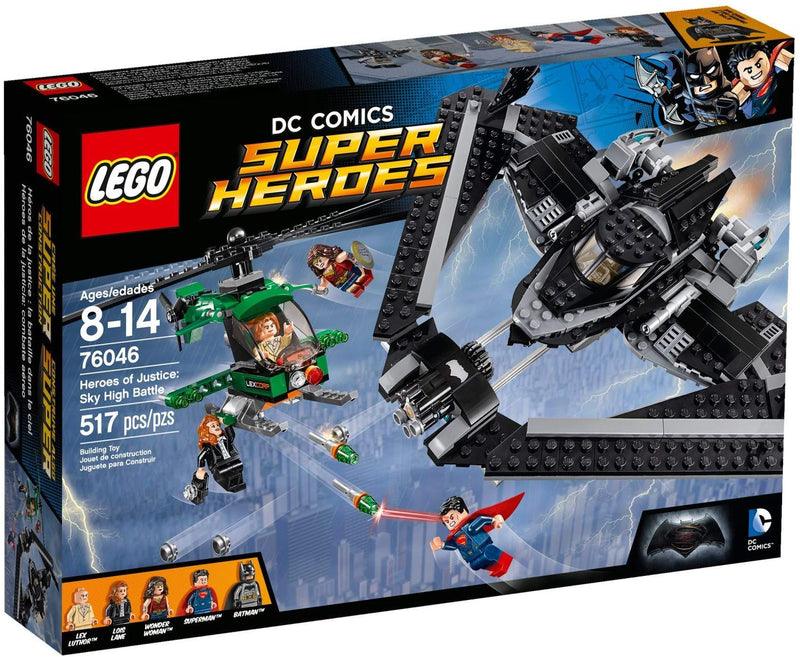 LEGO Heroes of Justice: Luchtduel 76046 Batman LEGO BATMAN @ 2TTOYS | Official LEGO shop😊🥰 LEGO €. 71.99