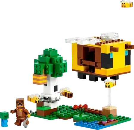 LEGO Het Bijenhuis 21241 Minecraft LEGO MINECRAFT @ 2TTOYS | Official LEGO shop😊🥰 LEGO €. 17.99