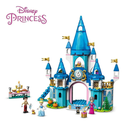 LEGO Het Disney kasteel van Assepoester en de knappe prins 43206 Disney LEGO DISNEY SPROOKJES @ 2TTOYS | Official LEGO shop😊🥰 LEGO €. 71.99