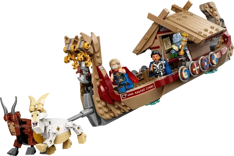 LEGO Het Geitenschip 76208 Superheroes LEGO SUPERHEROES @ 2TTOYS | Official LEGO shop😊🥰 LEGO €. 50.49