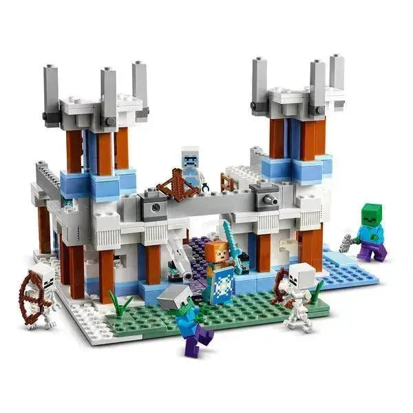 LEGO Het ijskasteel 21186 Minecraft LEGO MINECRAFT @ 2TTOYS | Official LEGO shop😊🥰 LEGO €. 39.99