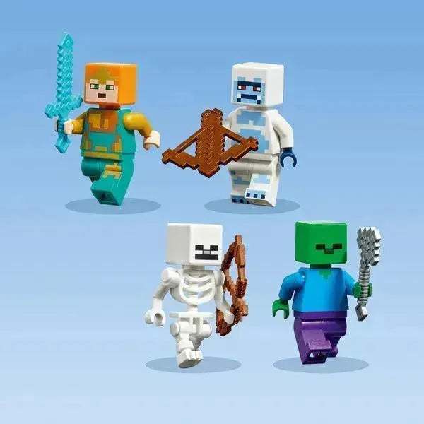 LEGO Het ijskasteel 21186 Minecraft LEGO MINECRAFT @ 2TTOYS | Official LEGO shop😊🥰 LEGO €. 39.99