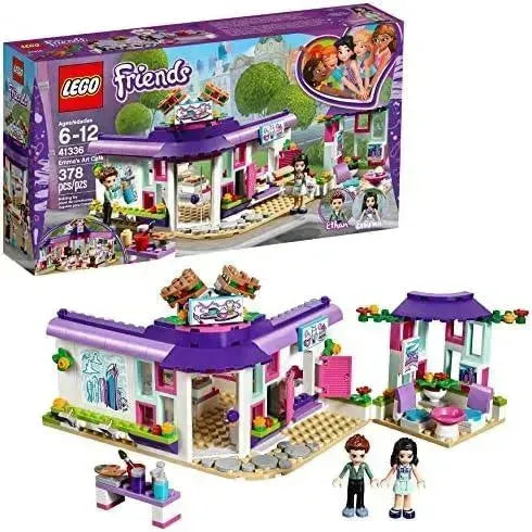 LEGO Het kunst cafe van Emma 41336 Friends LEGO FRIENDS @ 2TTOYS | Official LEGO shop😊🥰 LEGO €. 17.49