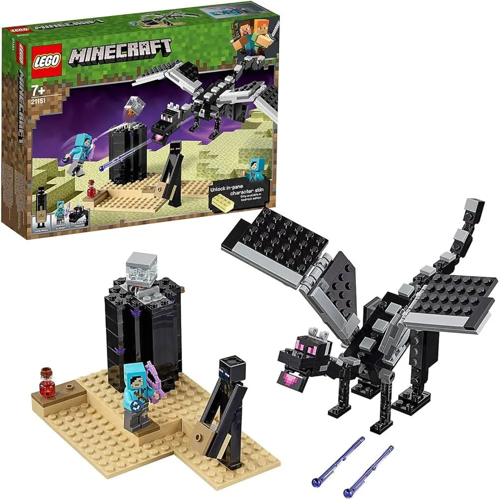 LEGO Het laatste gevecht van Minecraft 21151 Minecraft LEGO MINECRAFT @ 2TTOYS | Official LEGO shop😊🥰 LEGO €. 26.49