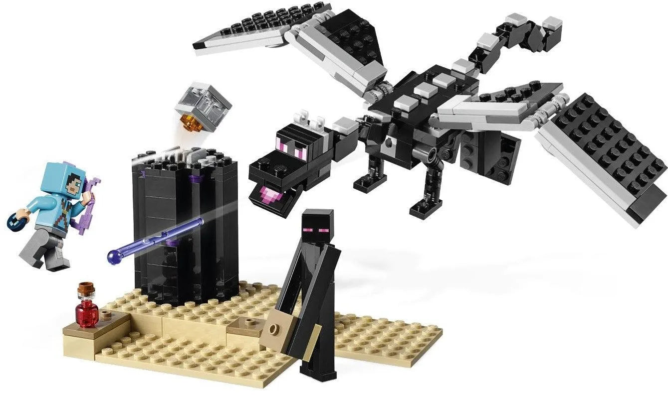 LEGO Het laatste gevecht van Minecraft 21151 Minecraft LEGO MINECRAFT @ 2TTOYS | Official LEGO shop😊🥰 LEGO €. 26.49