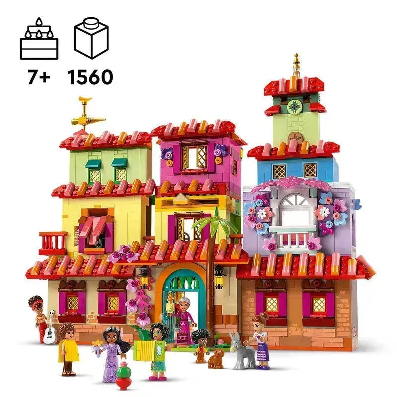 LEGO Het magische huis van de familie Madrigal 43245 Disney LEGO DISNEY @ 2TTOYS | Official LEGO shop😊🥰 LEGO €. 135.98