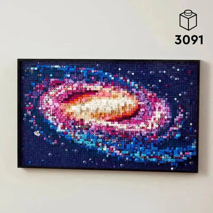 LEGO Het Melkwegstelsel 31212 Art LEGO ART @ 2TTOYS | Official LEGO shop😊🥰 LEGO €. 169.49