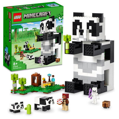 LEGO Het Panda Huis 21245 Minecraft LEGO MINECRAFT @ 2TTOYS | Official LEGO shop😊🥰 LEGO €. 42.48