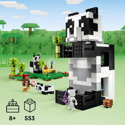 LEGO Het Panda Huis 21245 Minecraft LEGO MINECRAFT @ 2TTOYS | Official LEGO shop😊🥰 LEGO €. 42.48