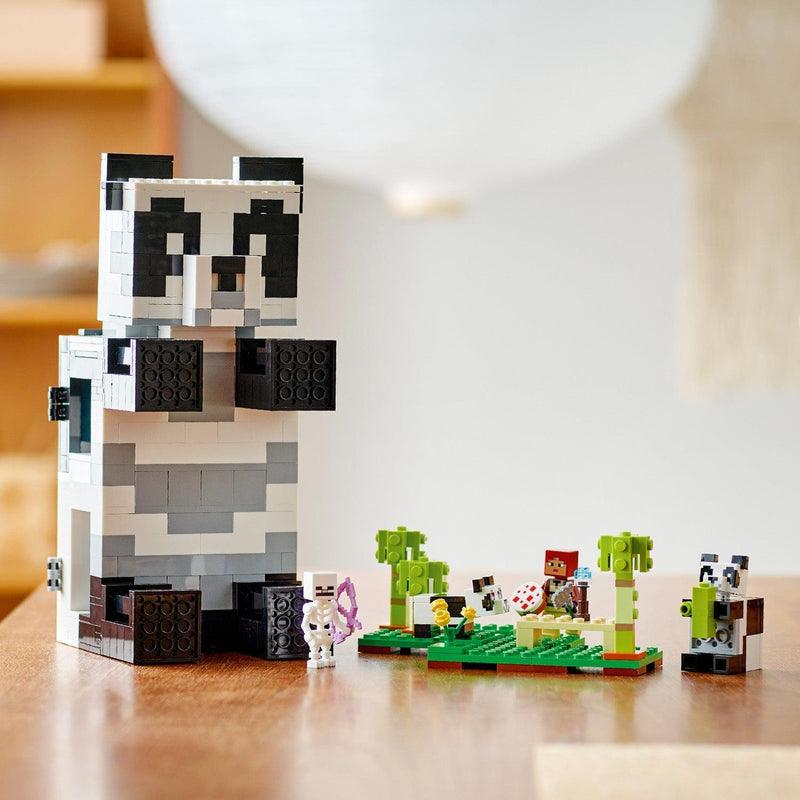 LEGO Het Panda Huis 21245 Minecraft LEGO MINECRAFT @ 2TTOYS | Official LEGO shop😊🥰 LEGO €. 42.48