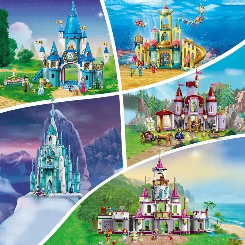 LEGO Het ultieme avonturenkasteel 43205 Disney LEGO DISNEY @ 2TTOYS | Official LEGO shop😊🥰 LEGO €. 109.99