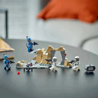 LEGO Hinderlaag op Mandalore Battle Pack 75373 StarWars LEGO STARWARS @ 2TTOYS | Official LEGO shop😊🥰 LEGO €. 18.48