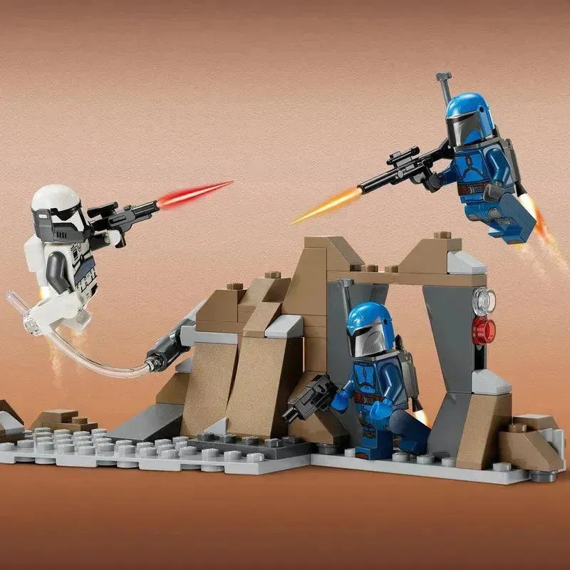 LEGO Hinderlaag op Mandalore Battle Pack 75373 StarWars LEGO STARWARS @ 2TTOYS | Official LEGO shop😊🥰 LEGO €. 18.48