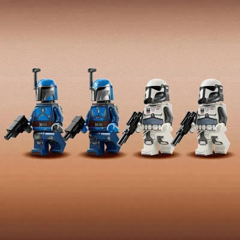 LEGO Hinderlaag op Mandalore Battle Pack 75373 StarWars LEGO STARWARS @ 2TTOYS | Official LEGO shop😊🥰 LEGO €. 18.48