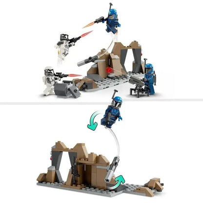 LEGO Hinderlaag op Mandalore Battle Pack 75373 StarWars LEGO STARWARS @ 2TTOYS | Official LEGO shop😊🥰 LEGO €. 18.48