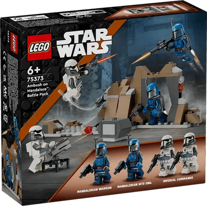 LEGO Hinderlaag op Mandalore Battle Pack 75373 StarWars LEGO STARWARS @ 2TTOYS | Official LEGO shop😊🥰 LEGO €. 18.48