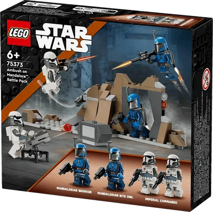 LEGO Hinderlaag op Mandalore Battle Pack 75373 StarWars LEGO STARWARS @ 2TTOYS | Official LEGO shop😊🥰 LEGO €. 18.48