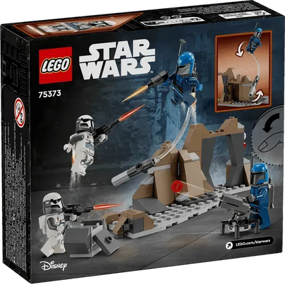 LEGO Hinderlaag op Mandalore Battle Pack 75373 StarWars LEGO STARWARS @ 2TTOYS | Official LEGO shop😊🥰 LEGO €. 18.48