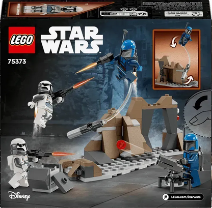 LEGO Hinderlaag op Mandalore Battle Pack 75373 StarWars LEGO STARWARS @ 2TTOYS | Official LEGO shop😊🥰 LEGO €. 18.48