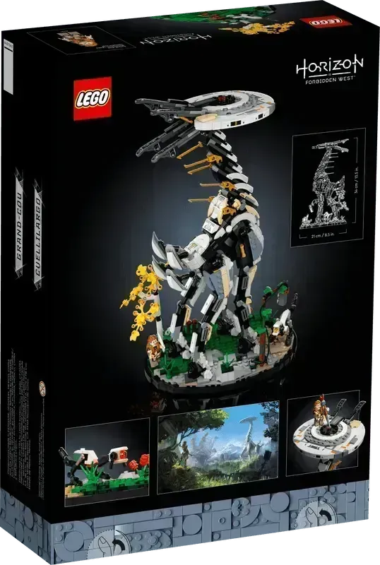 LEGO Horizon Forbidden West: The Tallneck 76989 Ideas LEGO IDEAS @ 2TTOYS | Official LEGO shop😊🥰 LEGO €. 109.99