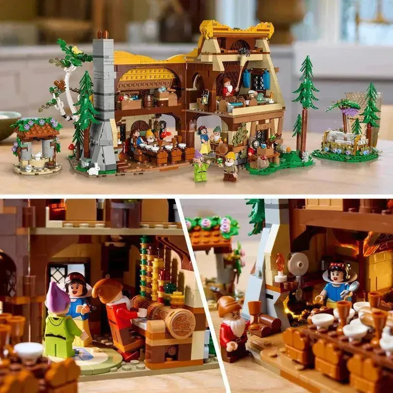 LEGO Huisje van Sneeuwwitje en de zeven dwergen 43242 Disney LEGO DISNEY @ 2TTOYS | Official LEGO shop😊🥰 LEGO €. 224.99