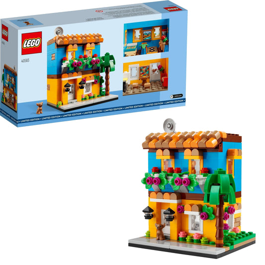 LEGO Huizen van de wereld 1 40583 Creator LEGO @ 2TTOYS | Official LEGO shop😊🥰 LEGO €. 9.99