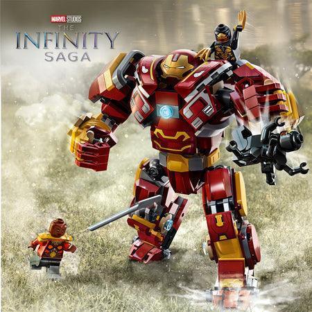 LEGO Hulkbuster: De slag om Wakanda 76247 Marvel @ 2TTOYS | Official LEGO shop😊🥰 LEGO €. 41.99