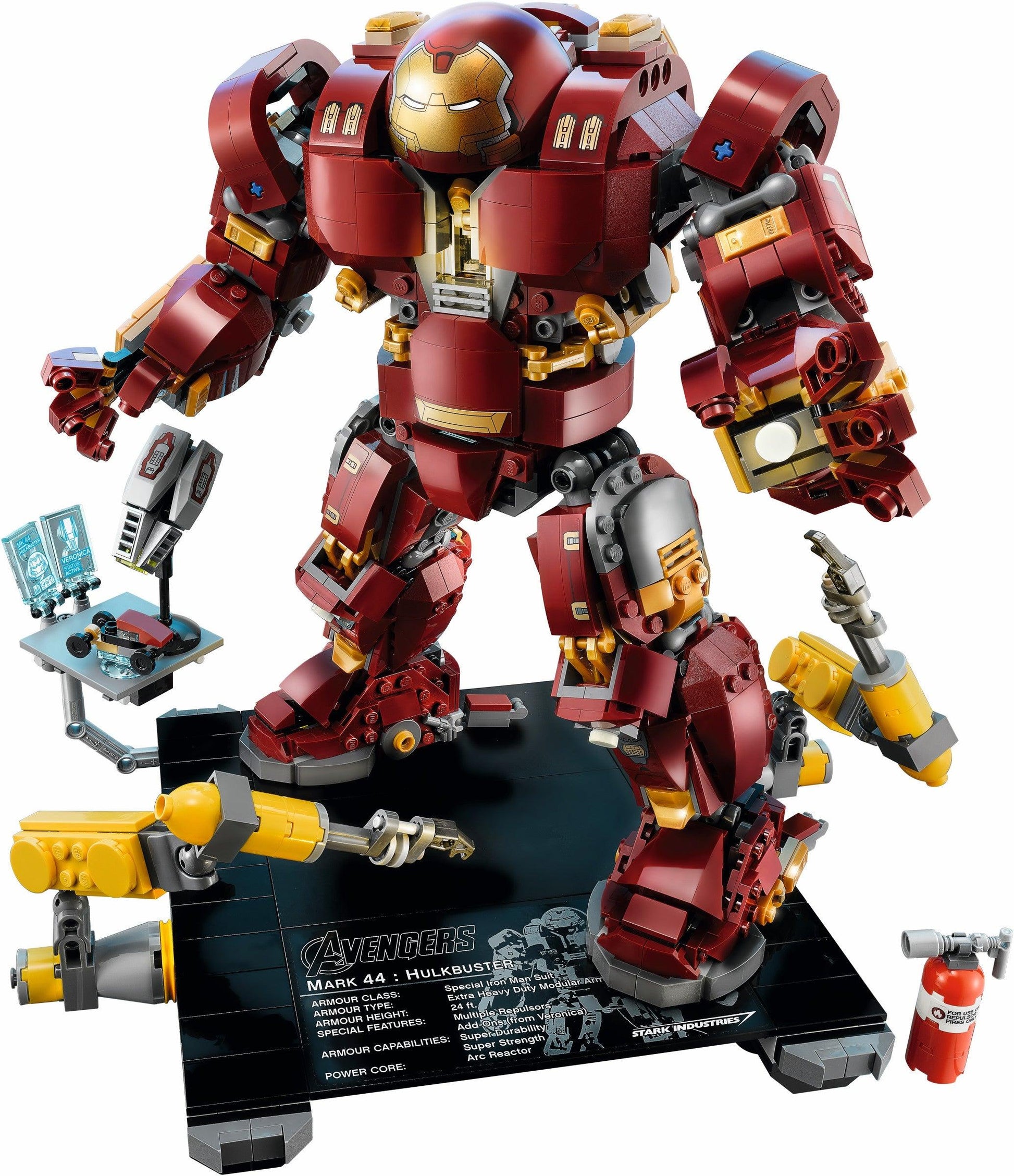 LEGO Hulkbuster Ultron Edition 76105 Superheroes LEGO SUPERHEROES @ 2TTOYS | Official LEGO shop😊🥰 LEGO €. 199.99