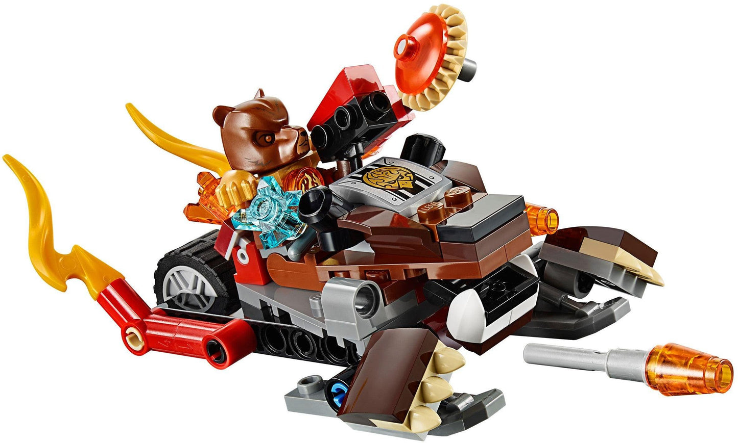 LEGO Icebite's Claw Driller 70223 Chima LEGO Legends of Chima - Fire vs. Ice @ 2TTOYS | Official LEGO shop😊🥰 LEGO €. 49.99