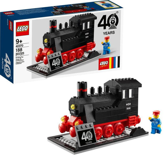 LEGO Iconic steam train 40370 Creator @ 2TTOYS | Official LEGO shop😊🥰 2TTOYS | Official LEGO shop😊🥰 €. 19.99