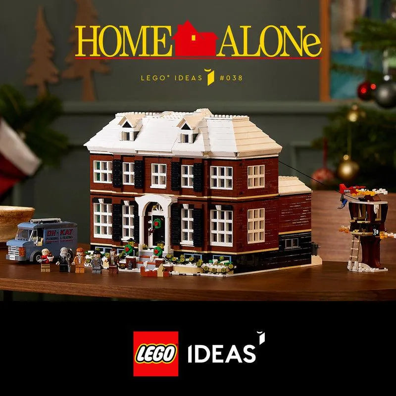 LEGO Ideas het huis van "Home Alone" 21330 Ideas LEGO IDEAS @ 2TTOYS | Official LEGO shop😊🥰 LEGO €. 309.99