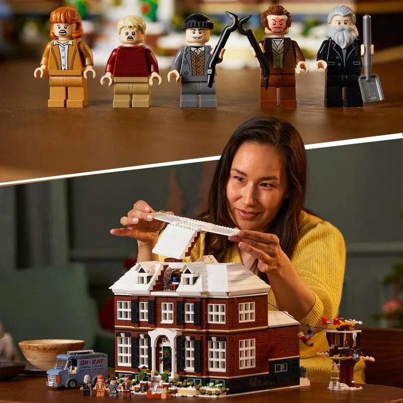 LEGO Ideas het huis van "Home Alone" 21330 Ideas LEGO IDEAS @ 2TTOYS | Official LEGO shop😊🥰 LEGO €. 309.99