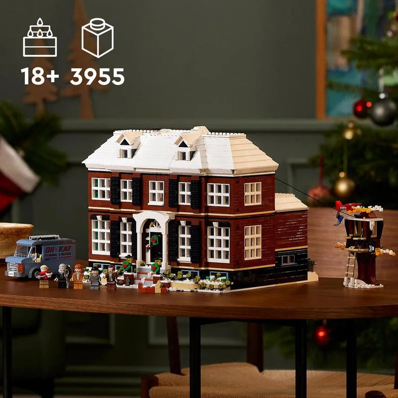 LEGO Ideas het huis van "Home Alone" 21330 Ideas LEGO IDEAS @ 2TTOYS | Official LEGO shop😊🥰 LEGO €. 309.99