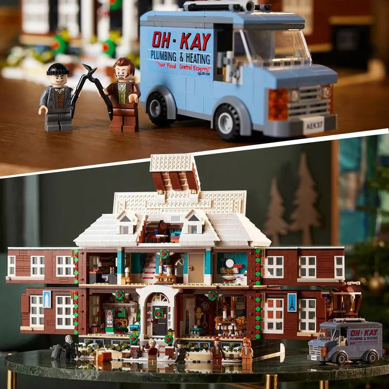 LEGO Ideas het huis van "Home Alone" 21330 Ideas LEGO IDEAS @ 2TTOYS | Official LEGO shop😊🥰 LEGO €. 309.99