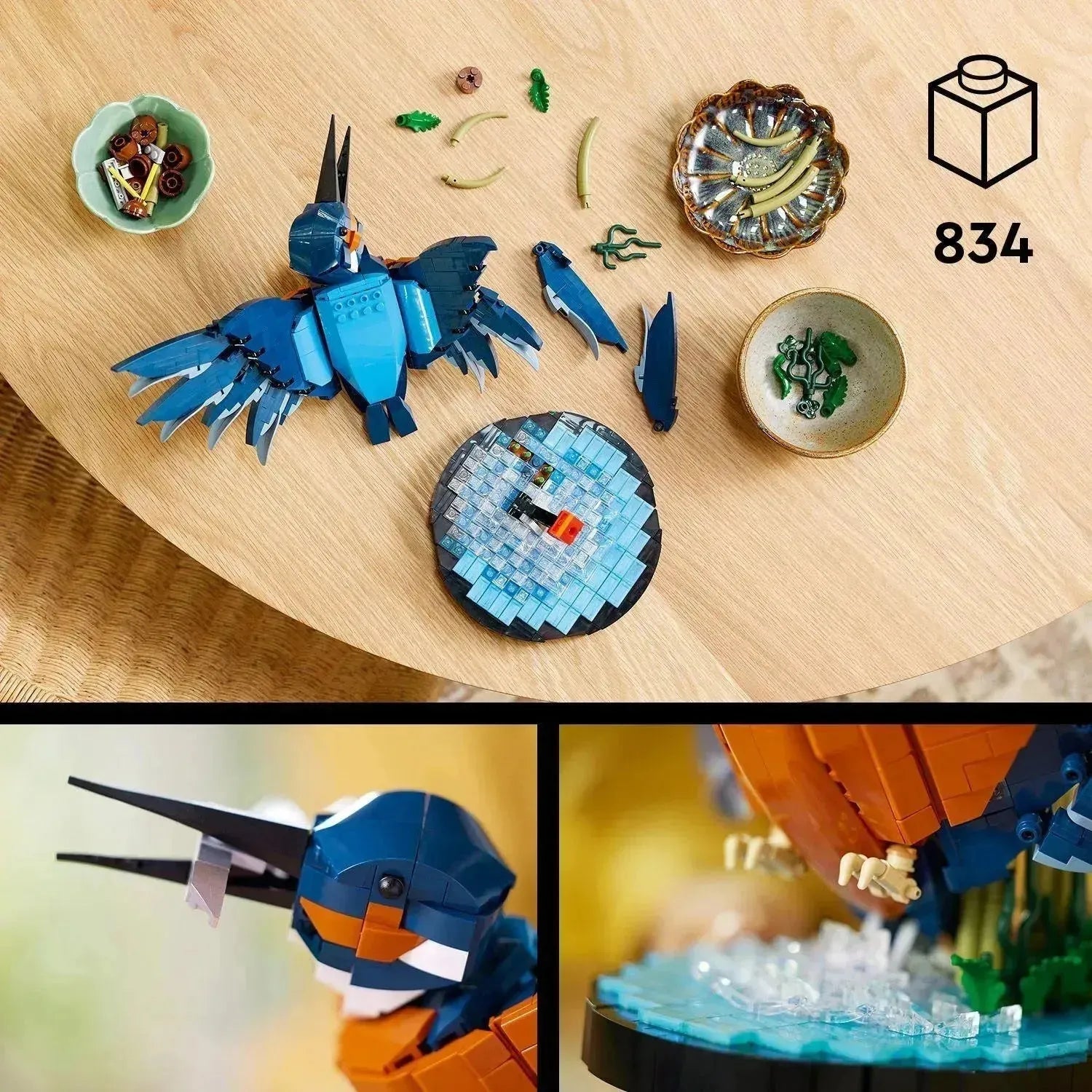 LEGO IJsvogel 10331 Icons LEGO ICONS @ 2TTOYS | Official LEGO shop😊🥰 LEGO €. 42.48