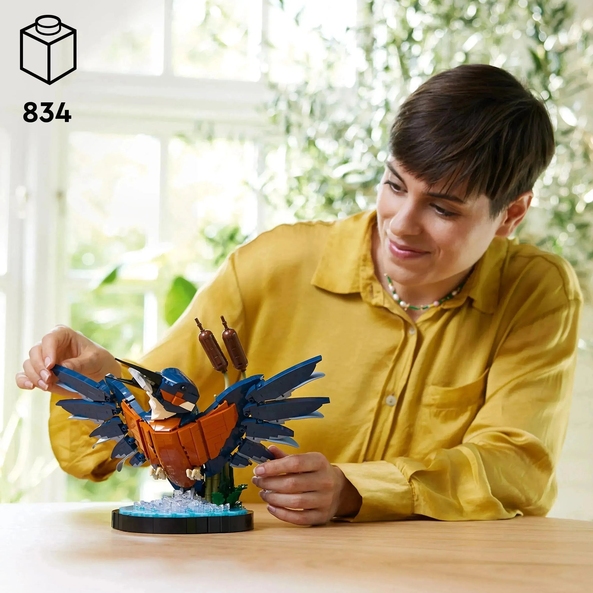 LEGO IJsvogel 10331 Icons LEGO ICONS @ 2TTOYS | Official LEGO shop😊🥰 LEGO €. 42.48