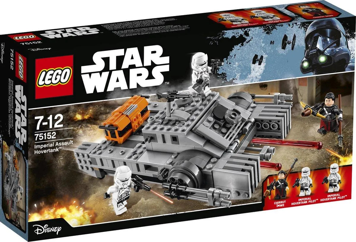 LEGO Imperial Assault Hoover tank 75152 StarWars LEGO STARWARS @ 2TTOYS | Official LEGO shop😊🥰 LEGO €. 39.99