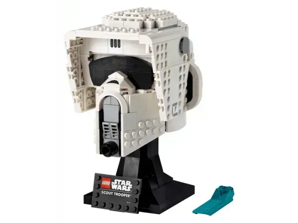 LEGO Imperial Scout Trooper Helm Wit 75305 StarWars (USED) LEGO STARWARS @ 2TTOYS | Official LEGO shop😊🥰 LEGO €. 64.99