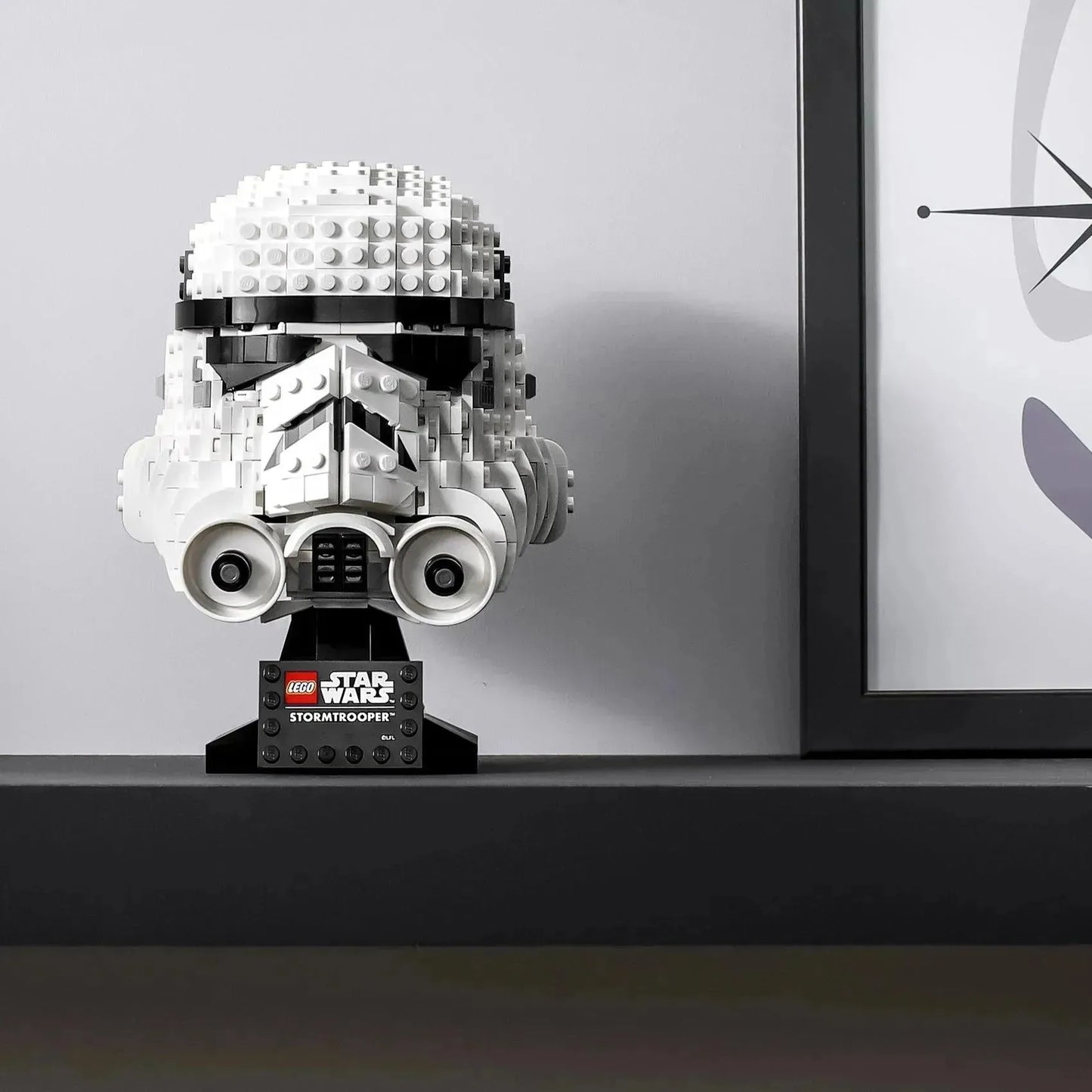 LEGO Imperial Scout Trooper Helmet 75305 StarWars LEGO STARWARS @ 2TTOYS | Official LEGO shop😊🥰 LEGO €. 89.99