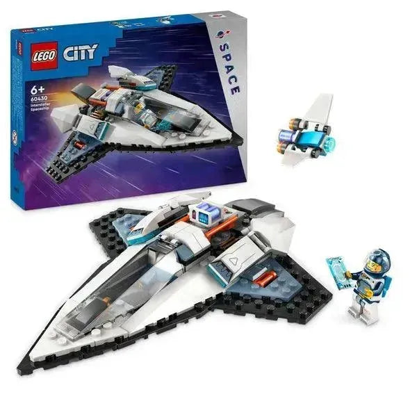 LEGO Interstellair ruimteschip 60430 City LEGO City @ 2TTOYS | Official LEGO shop😊🥰 LEGO €. 16.48